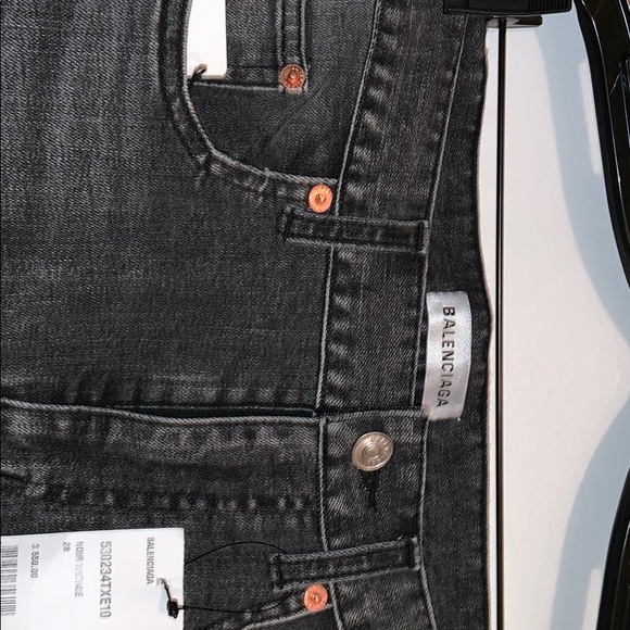 Balenciaga jeans - Picture 4 of 4